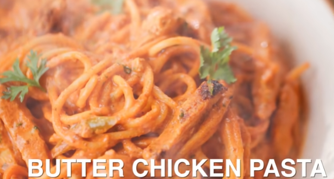 Butter chicken pasta, Taste pasta recipe