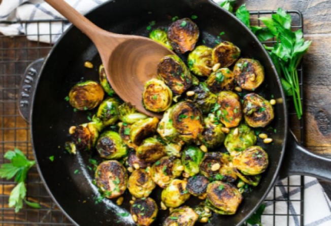 Brussels Sprout Recipe | How to cook a Brussels Sprout