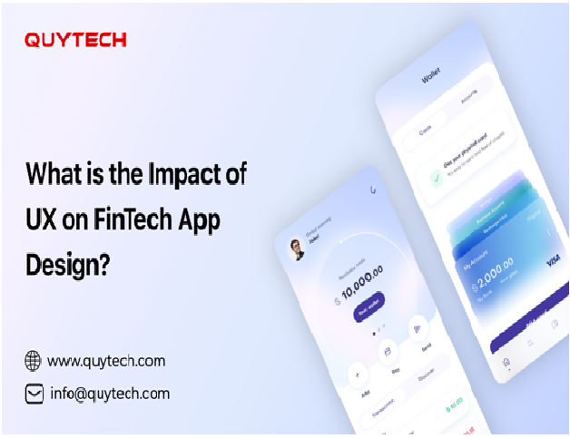 What is the Impact of UX on FinTech App Design?