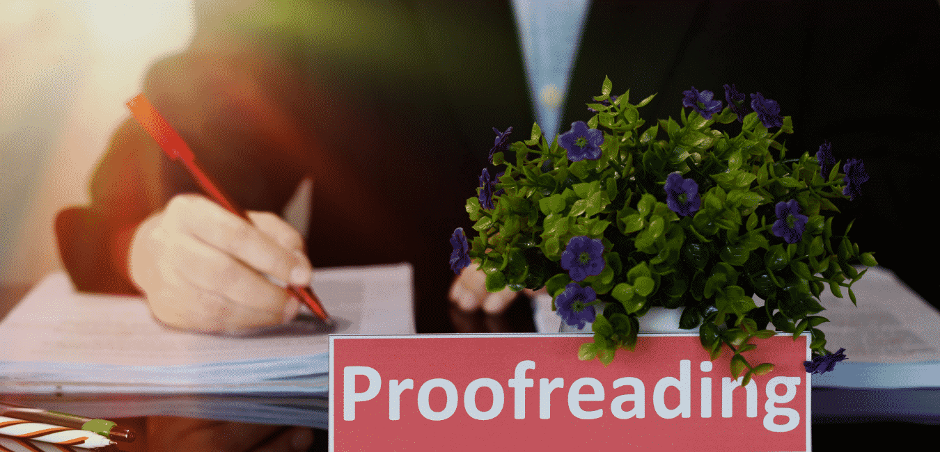 Why you should get a legal proofreader