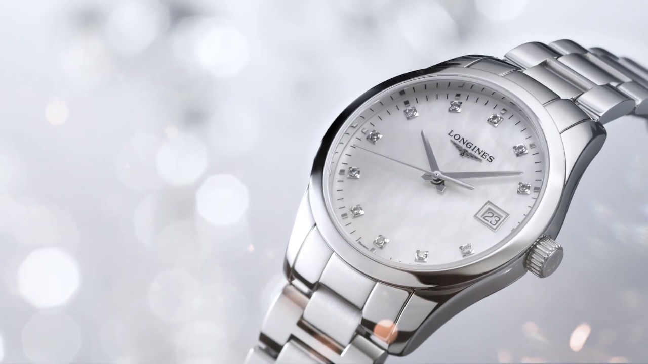 Stylish and Sophisticated Longines Conquest Collection