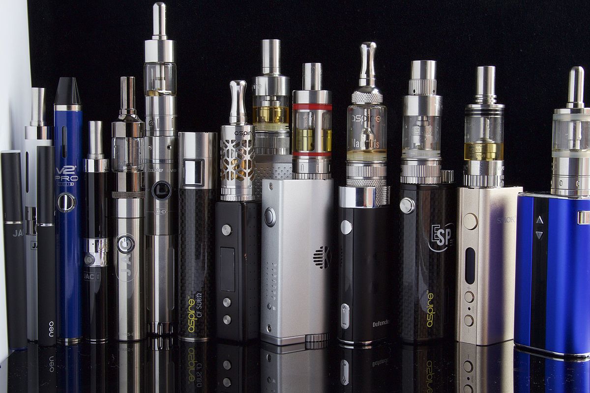 A Guide to the Common Types of Vaping Devices