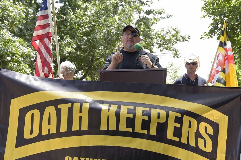 Oath Keepers List Connecticut