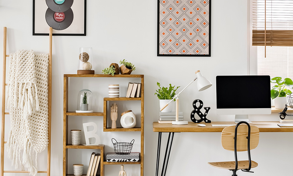 Decorate your office and study room with these elements of furniture